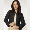 Round Neck Embroidery Jacket