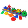 Toy Arena Geometry Shape & color Sorter