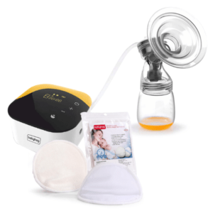 Babyhug Smart n Silent Electric Breast Pump With 6 Reusable Breast Pads