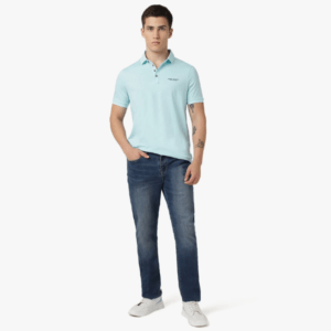 Skinny Fit Essential Mid-Rise Stretch Cotton Denim Jeans